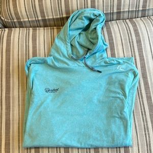 Rhoback Barstool Golf Hoodie. Size L